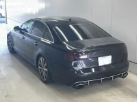 Audi A6 лот № 256 оценка R  с аукциона в Японии 1