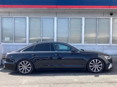 Audi A6  с аукциона в Японии