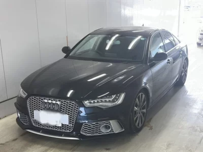 Audi A6  с аукциона в Японии