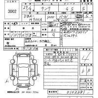 Toyota TANK лот № 3002 оценка 4  с аукциона в Японии 6