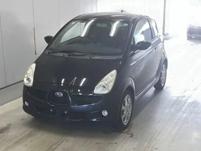 Subaru R1  с аукциона в Японии