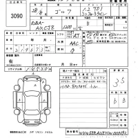 Volkswagen GOLF лот № 3090 оценка 3.5  с аукциона в Японии 6