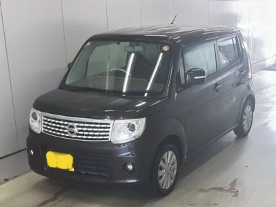 Nissan MOCO  с аукциона в Японии