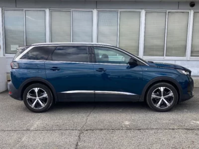 Peugeot 5008  с аукциона в Японии