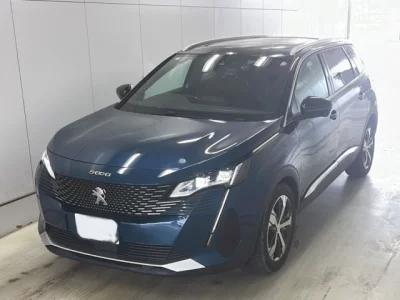 Peugeot 5008  с аукциона в Японии