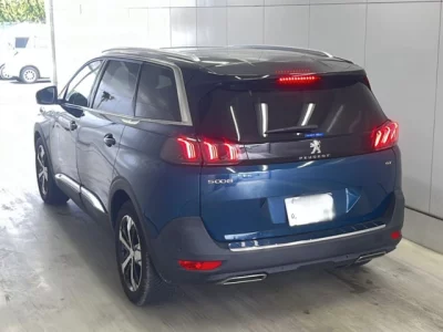 Peugeot 5008  с аукциона в Японии