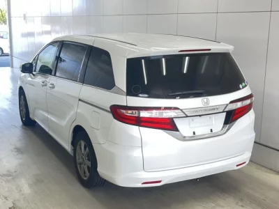 Honda ODYSSEY  с аукциона в Японии