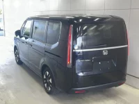 Honda STEP WAGON лот № 290 оценка 4  с аукциона в Японии 1