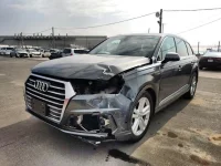 Audi Q7 лот № 257 оценка   с аукциона в Японии 1