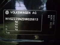 Volkswagen TIGUAN лот № 590 оценка   с аукциона в Японии 6