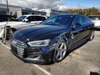 Audi A5 лот № 599 оценка   с аукциона в Японии 7