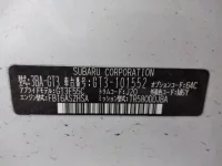 Subaru IMPREZA лот № 515 оценка   с аукциона в Японии 5