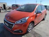Peugeot 208 лот № 506 оценка   с аукциона в Японии 16