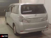 Toyota VELLFIRE лот № 4026 оценка 3  с аукциона в Японии 1