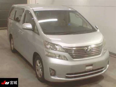Toyota VELLFIRE  с аукциона в Японии