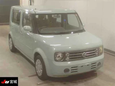 Nissan CUBECUBIC  с аукциона в Японии