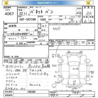 Nissan VANETTE VAN лот № 4067 оценка RA  с аукциона в Японии 5