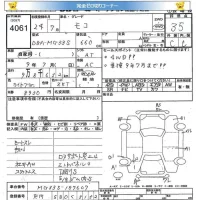 Nissan MOCO лот № 4061 оценка 3.5  с аукциона в Японии 5