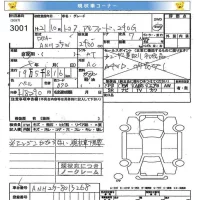 Toyota ALPHARD лот № 3001 оценка   с аукциона в Японии 6