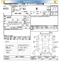 Honda VAMOS лот № 4052 оценка 3.5  с аукциона в Японии 5