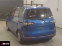 Toyota SIENTA лот № 3002 оценка   с аукциона в Японии 1