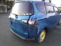 Toyota SIENTA лот № 3002 оценка   с аукциона в Японии 5