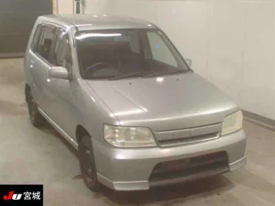 Nissan CUBE  с аукциона в Японии