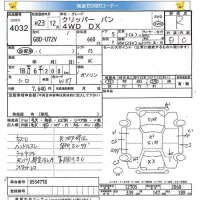 Nissan CLIPPER VAN лот № 4032 оценка R  с аукциона в Японии 5