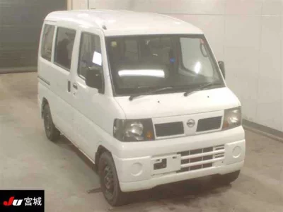 Nissan CLIPPER VAN  с аукциона в Японии