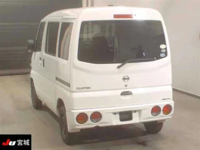 Nissan CLIPPER VAN  с аукциона в Японии