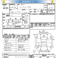 Fiat 500 лот № 4035 оценка 3.5  с аукциона в Японии 4