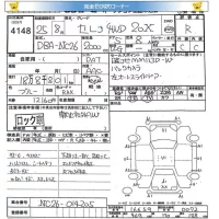 Nissan SERENA лот № 4148 оценка R  с аукциона в Японии 5