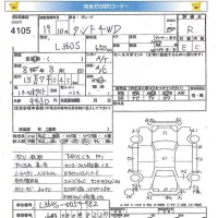 Daihatsu TANTO лот № 4105 оценка R  с аукциона в Японии 5