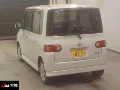 Daihatsu TANTO  с аукциона в Японии