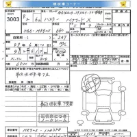 Suzuki HUSTLER лот № 3003 оценка   с аукциона в Японии 8