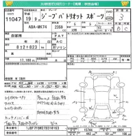 Chrysler JEEP PATRIOT лот № 11047 оценка 3  с аукциона в Японии 4