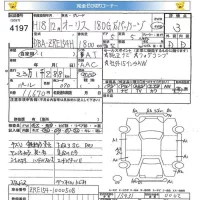 Toyota AURIS лот № 4197 оценка 3  с аукциона в Японии 5