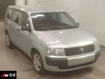 Toyota PROBOX  с аукциона в Японии