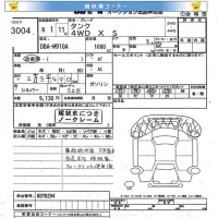 Toyota TANK лот № 3004 оценка   с аукциона в Японии 9