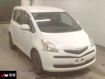 Toyota RACTIS  с аукциона в Японии