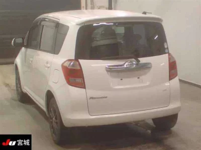 Toyota RACTIS  с аукциона в Японии