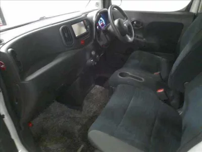 Nissan CUBE  с аукциона в Японии