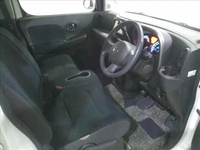 Nissan CUBE  с аукциона в Японии