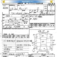 Nissan CUBE лот № 4220 оценка 2  с аукциона в Японии 5