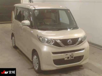 Nissan ROOX  с аукциона в Японии