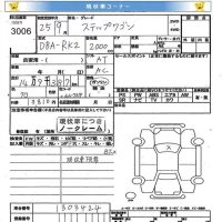 Honda STEP WAGON лот № 3006 оценка   с аукциона в Японии 6
