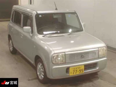 Suzuki ALTO LAPIN  с аукциона в Японии