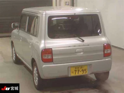 Suzuki ALTO LAPIN  с аукциона в Японии
