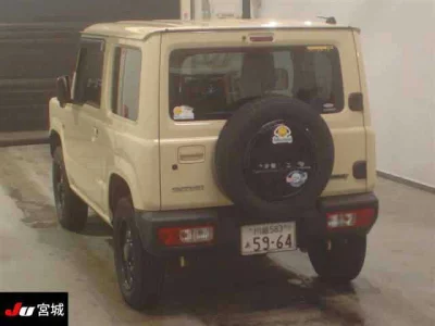 Suzuki JIMNY  с аукциона в Японии