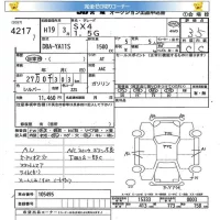 Suzuki SX-4 лот № 4217 оценка 3.5  с аукциона в Японии 5